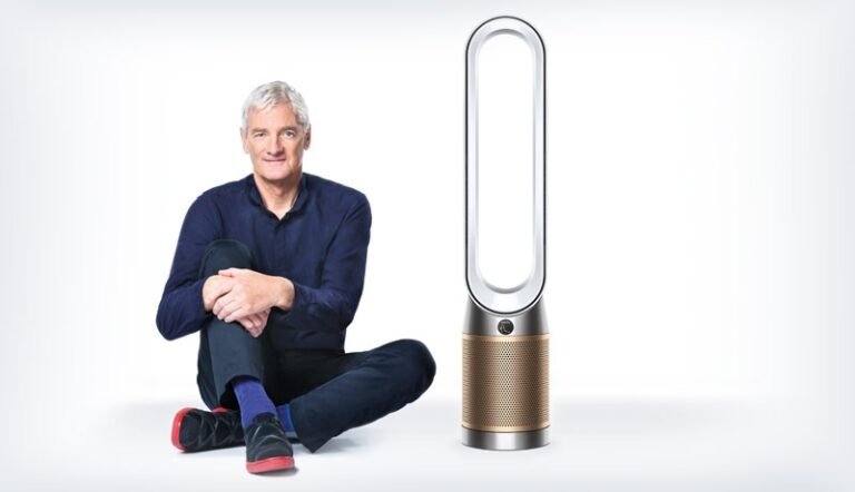 Dyson Unveils Air Purifier With New Sensing Technology To Ensure