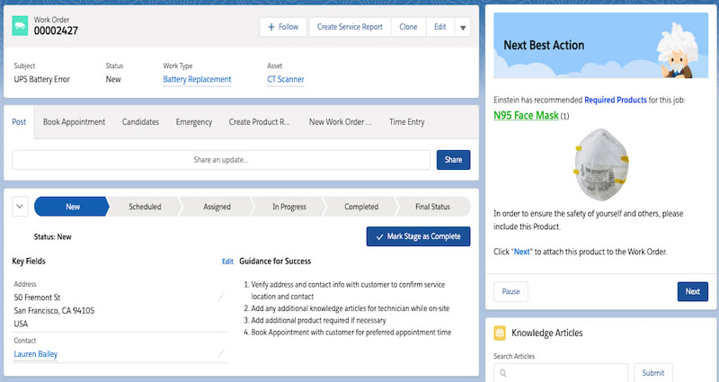 Salesforce announces the next-gen of Salesforce Field Service - TECHx Media