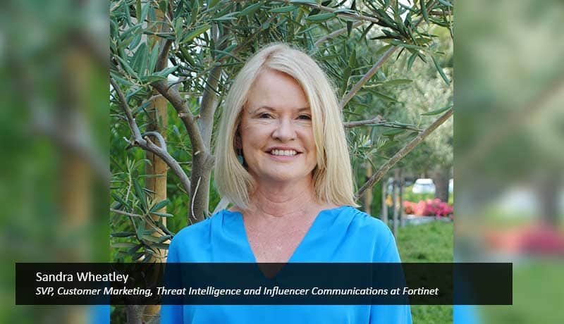 Sandra-Wheatley,-SVP,-Customer-Marketing,-Threat-Intelligence-and-Influencer-Communications-at-Fortinet-cybersecurity, Fortinet,NSE Training Institute programs, -techxmedia