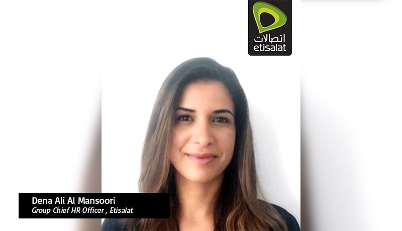 Dena Ali Al Mansoori - Etisalat - Group Chief HR Officer - Techxmedia