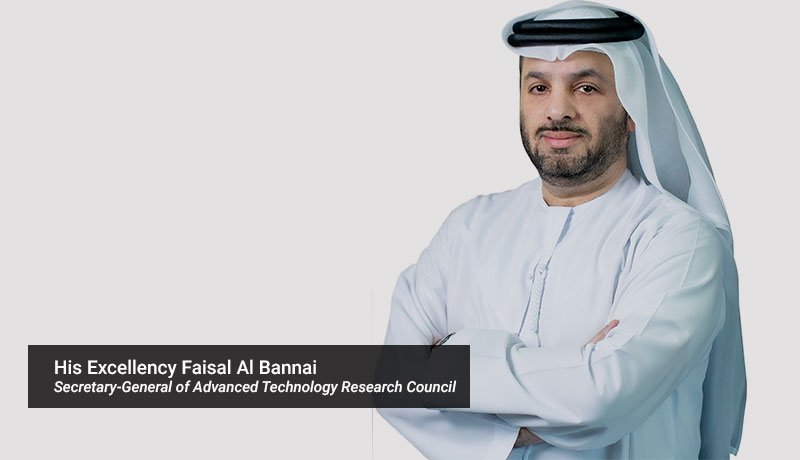 His Excellency Faisal Al Bannai, Secretary-General of Advanced Technology Research Council- TII-techxmedia