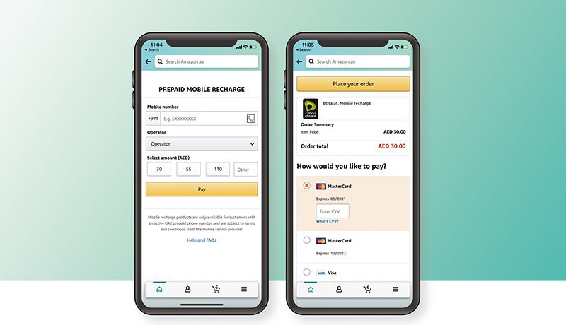 Prepaid-Mobile-Recharges-are-now-available-on-Amazon.ae-Amazon App-techxmedia