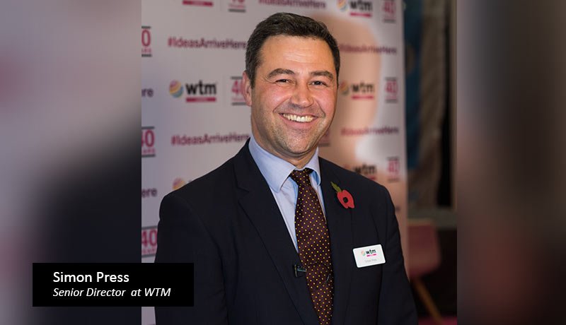 WTM-Senior-Director-Simon- Travel & tourism professionals - reconnect - WTM virtual today - Techxmedia