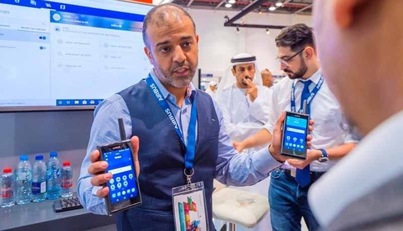 Airbus - showcase - 5G enabled technology - Gitex 2020 - Techxmedia