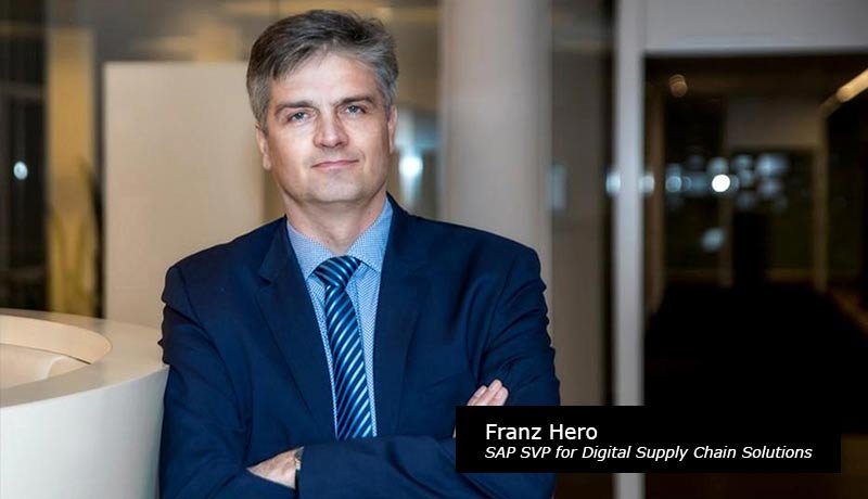 Franz Hero, SAP Senior Vice President for Digital Supply Chain Solutions-techxmedia