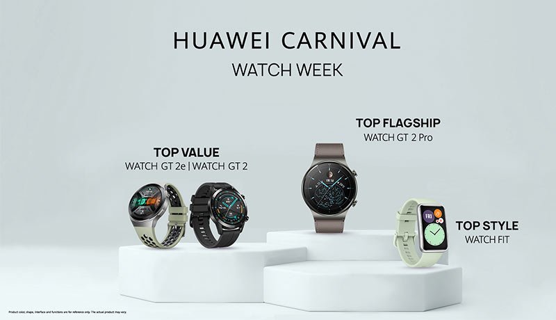 HUAWEI smart WATCH-techxmedia