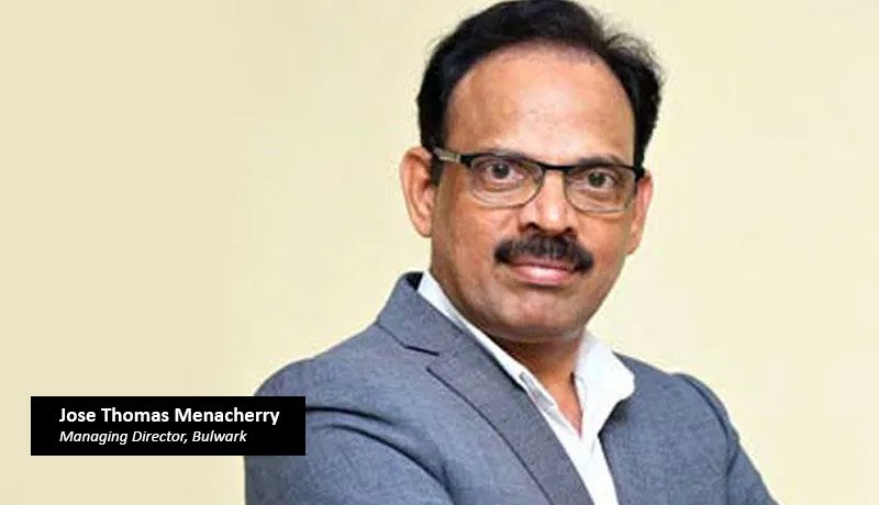 Jose Menacherry- Managing Director - Bulwark Technologies -techxmedia