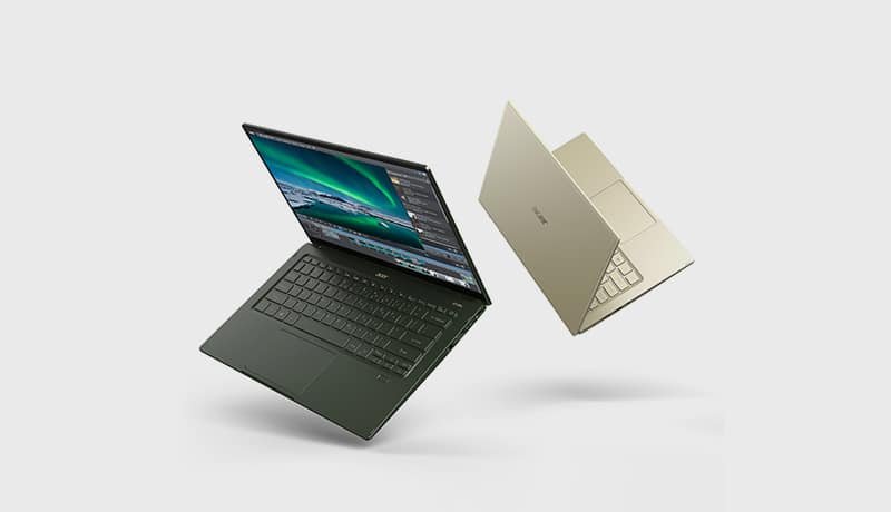 Acer ME - swift portfolio - swift 5 - swift 3 - techxmedia