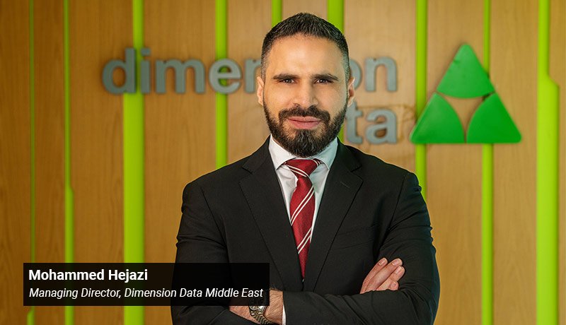 Mohammed Hejazi - Managing Director - Dimension Data - Middle East - techxmedia