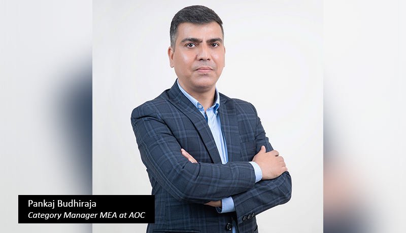 Pankaj-Budhiraja,-Category-Manager-Middle-East-&-Africa-at-AOC - techxmedia