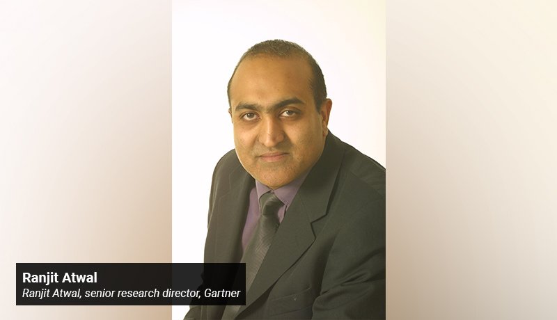 Ranjit Atwal- senior research director - Gartner - techxmedia