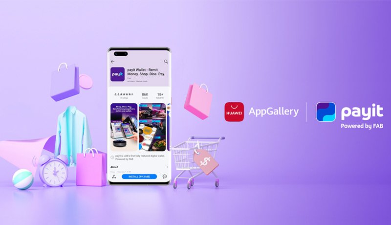 AppGallery- payit - digital wallet - techxmedia