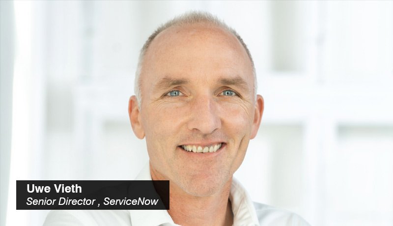 Uwe Vieth- Senior Director - ServiceNow. - techxmedia