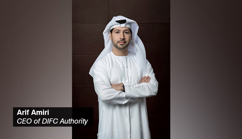 Arif Amiri - CEO - DIFC Authority - techxmedia