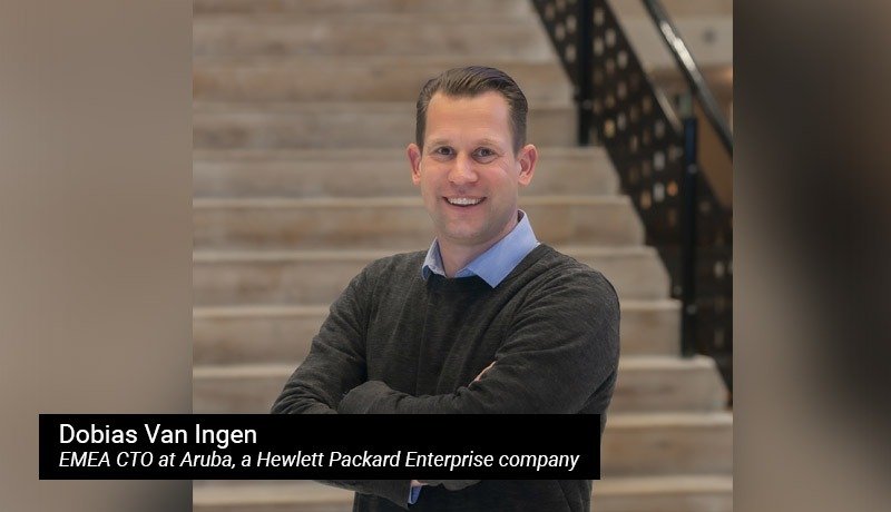 Dobias Van Ingen - EMEA CTO - Aruba - a Hewlett Packard Enterprise company - techxmedia