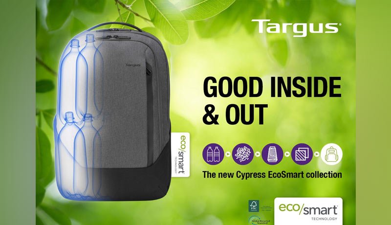 Targus Cypress Bags - EcoSmart - techxmedia