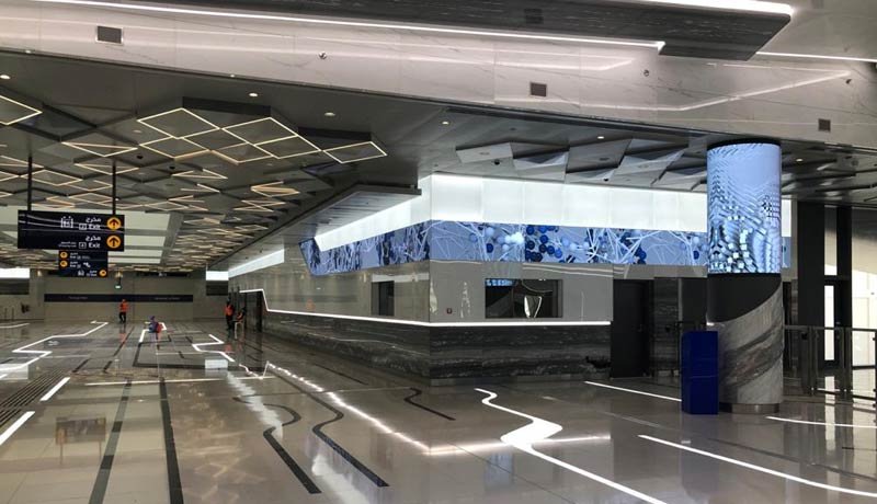 digital signages - 2020 metro stations - techxmedia