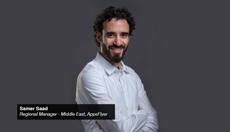 samer Saad - Regional Manager - Middle East - AppsFlyer- techxmedia