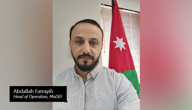 Abdallah Farrayih, - MoDEE - techxmedia