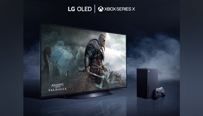 LG OLED TV - Xbox Series X - gaming - KSA - techxmedia