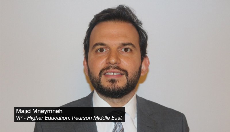 Majid-Mneymneh - Vice-President - Higher-Education - Pearson - Middle-East - techxmedia