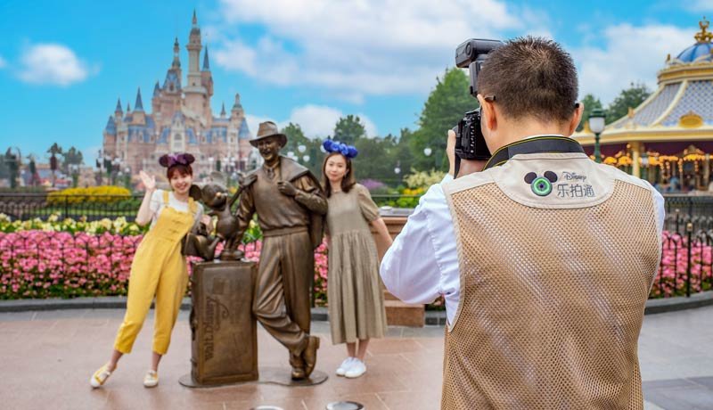 Shanghai Disney Resort - DEI - -Multi Year Resort- Alliance - techxmedia