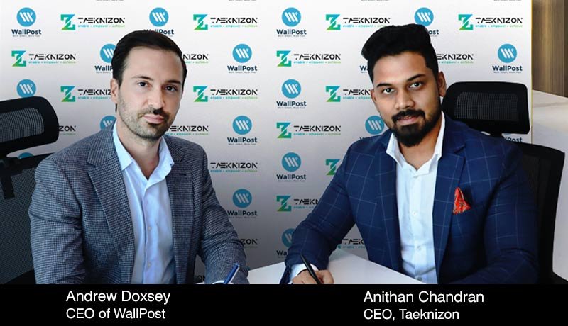 Andrew-Doxsey - CEO - WallPost - Anithan Chandran - CEO - Taeknizon - techxmedia