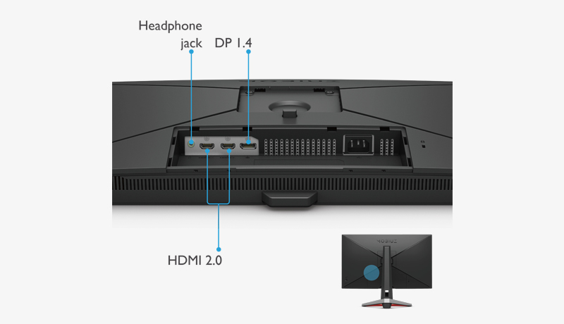 BenQ adds EX2510S and EX2710S gaming monitors to its MOBIUZ lineup