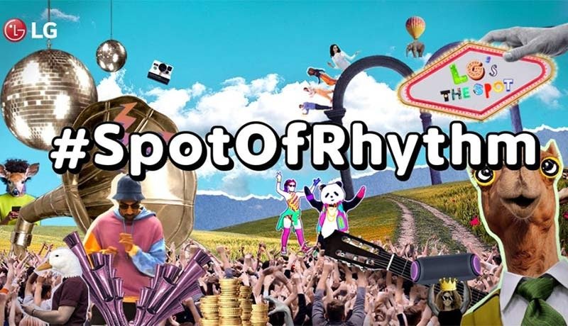 LG - UAE residents - #SpotOfRhythm - techxmedia