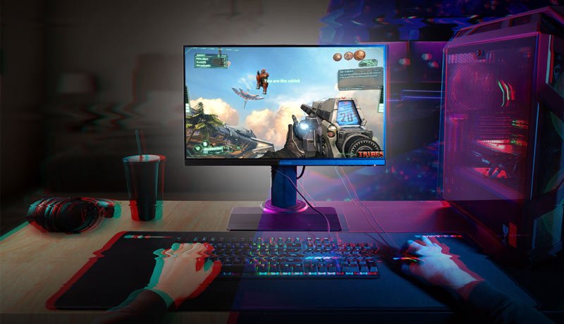 ViewSonic - professional gaming monitor - techxmedia