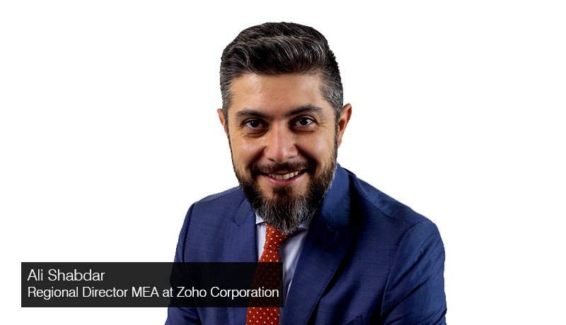 Ali-Shabdar-MEA-Regional-Director-Zoho-Corp -UAE businesses -customer-data-privacy-policies -techxmedia