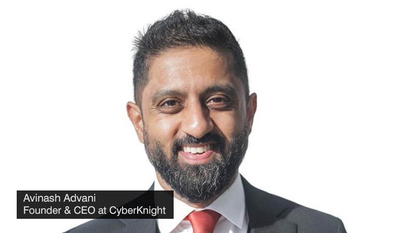 Avinash-Advani,-Founder-&amp-CEO-at-CyberKnight - Appgate - TECHx