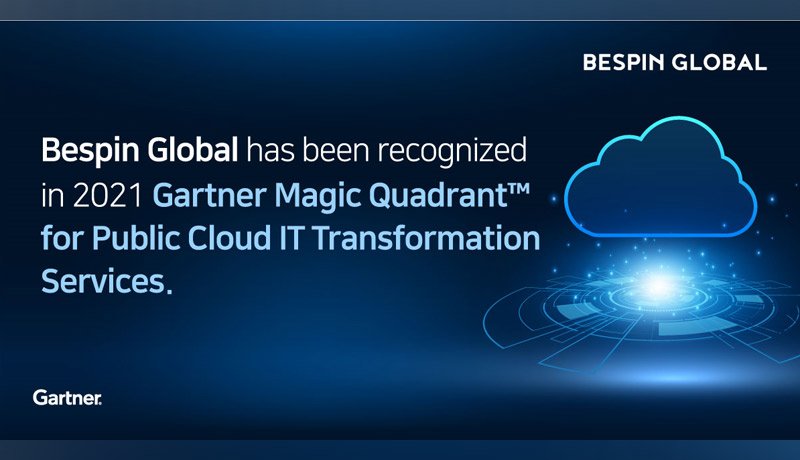 Bespin - Public Cloud IT Transformation services - Gartner - techxmedia