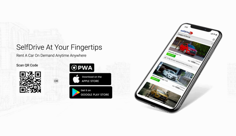 Selfdrive Unveils Mobility App A Reliable Service To Rent A Car On