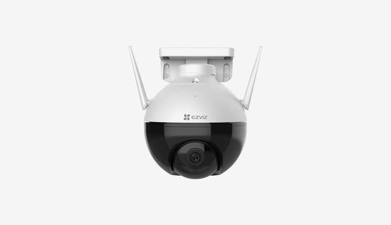 EZVIZ C8C outdoor camera - TECHXMEDIA