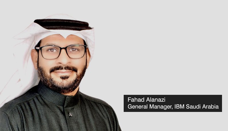 Fahad-Alanazi,-General-Manager,-IBM-Saudi-Arabia - Edarat Group - Digital Transformation - IBM Cloud Satellite - techxmedia