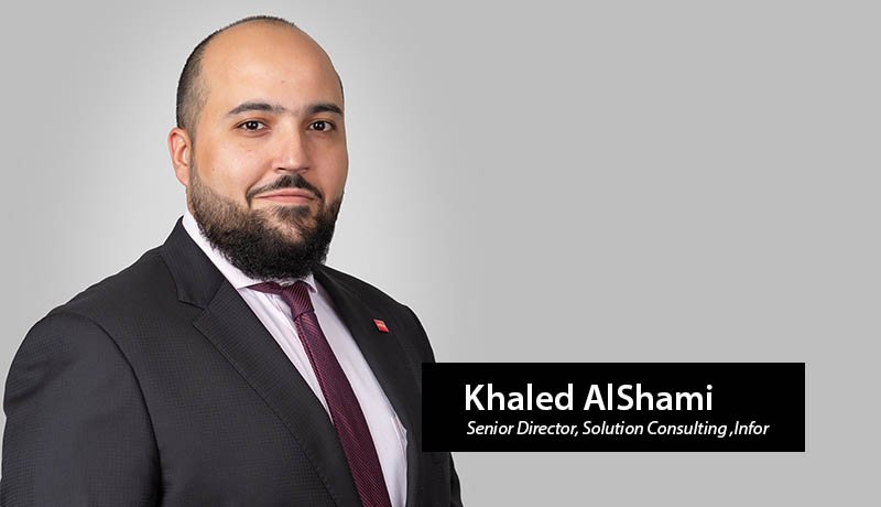 Khaled AlShami - Senior Director - Solution Consulting - Infor - techxmedia