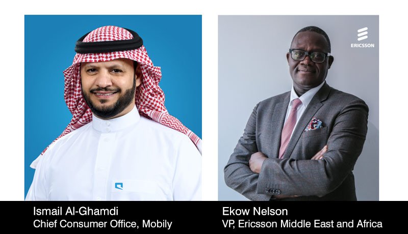 Mobily - Ericsson - 5G technology - techxmedia