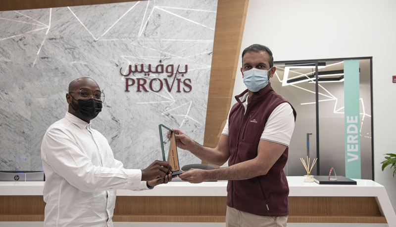 Provis receives “Sustainability Award – Proptech” at 2021 Smart Built ...
