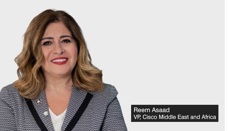 Reem-Asaad-Vice-President-Cisco-Middle-East-and-Africa - greenhouse gas emissions - net-zero -techxmedia