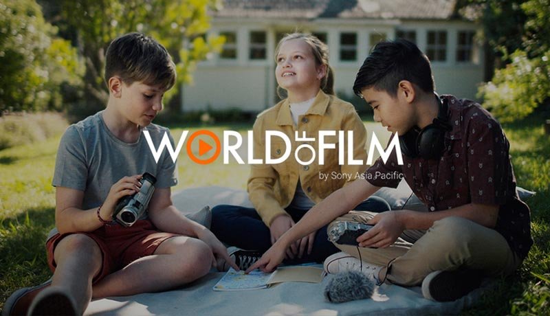 Sony Middle East - Africa - World of Film Campaign - techxmedia