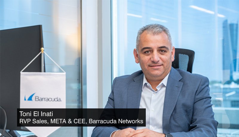 Toni-El-Inati-RVP-Sales,-META-&-CEE,-Barracuda-Networks - Pre-GITEX -technology - Techx Interview - techxmedia