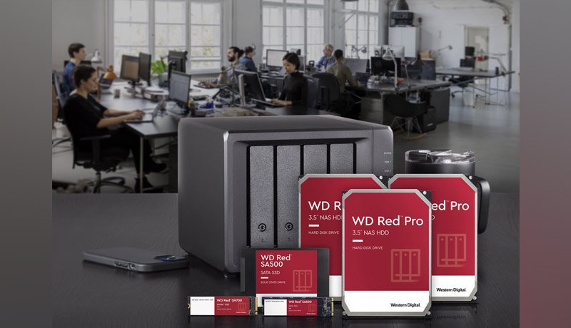 Western Digital - flash innovation - SMBs - WFH - techxmedia