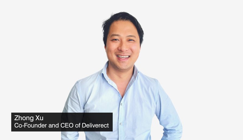 Zhong-Xu-co-founder-CEO-Deliverect - Food-Delivery-System - product suite - techxmedia