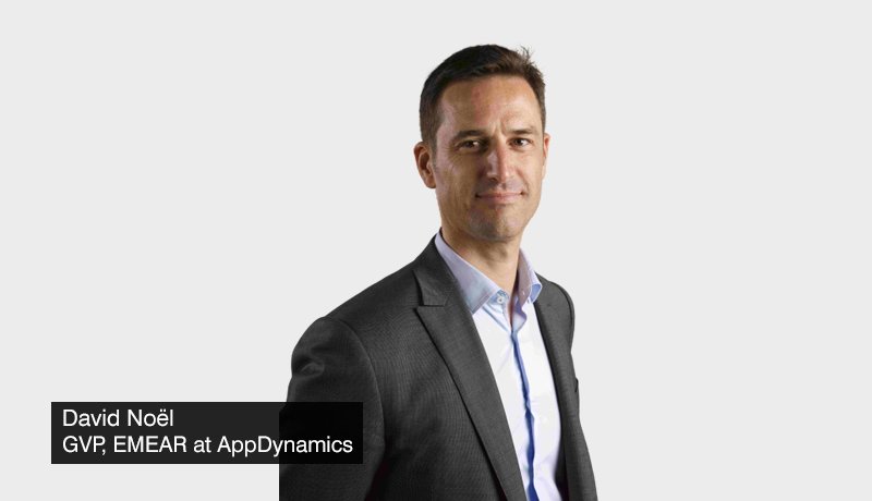 David-Noël-GVP-EMEAR-AppDynamics - digital transformation initiatives - ROI - techxmedia