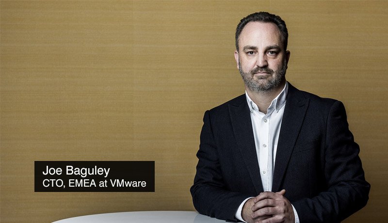 Joe-Baguley - CTO - EMEA - VMware - 2021 ESG Report - techxmedia