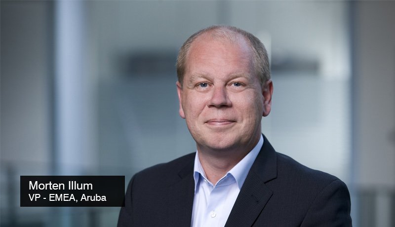 Morten Illum-Vice President-EMEA- Aruba -Survey-security threats -Generation Novel - techxmedia