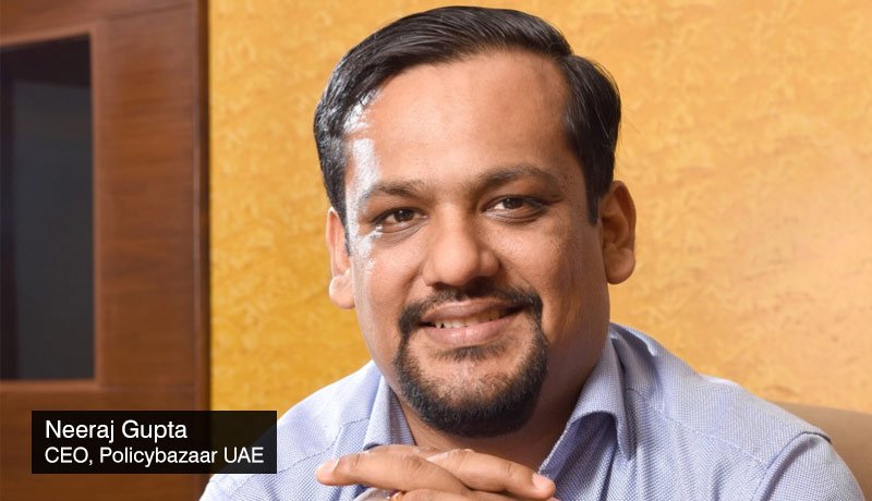 Neeraj-Gupta-CEO-Policybazaar-UAE - real-time eligibility-Credit-score- checks-AECB-techxmedia