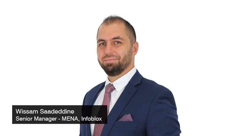 Wissam-Saadeddine-Senior-Manager-MENA-Infoblox - ransomware as a service- techxmedia