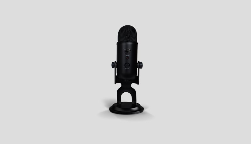 Blue Voice - Blue Yeti - Logitech - content creators -techxmedia